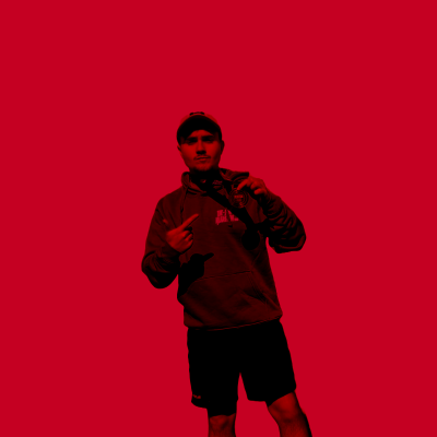 Photo de moi en train de courir un marathon